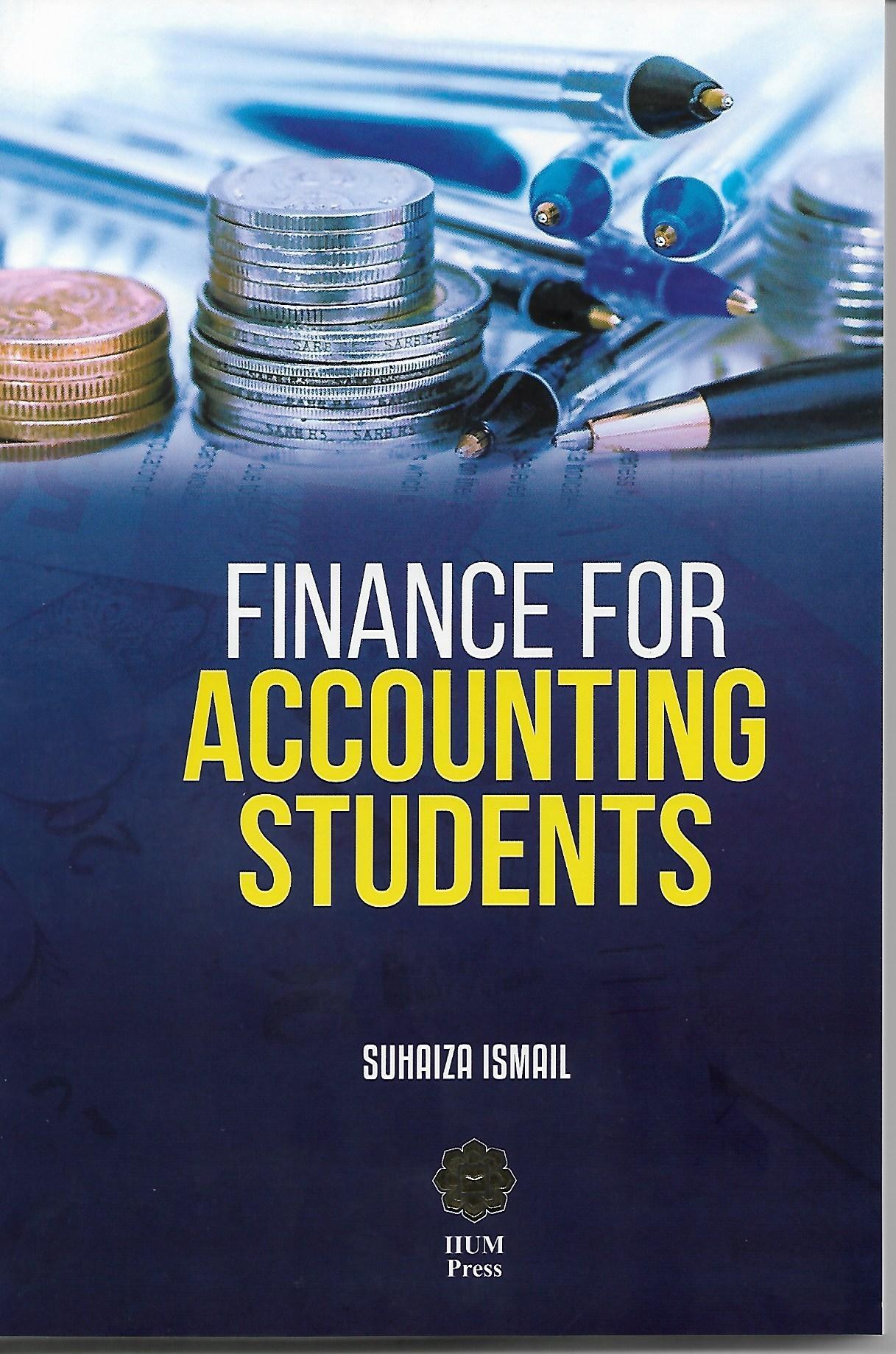 Finance for Accounting Students