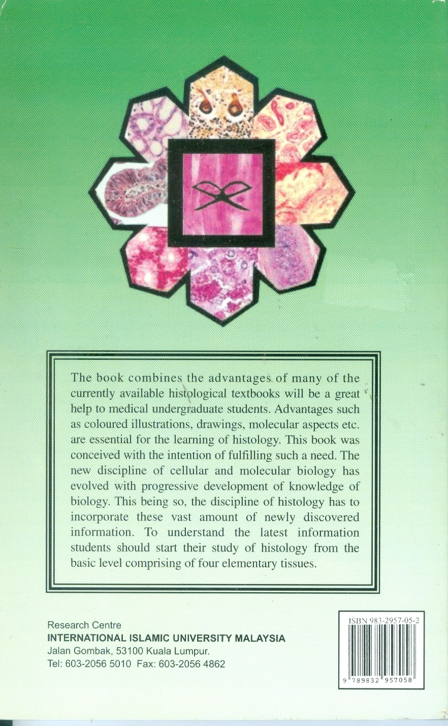 Pocket Guide Basic Histology