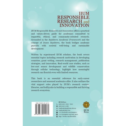 IIUM RESPONSIBLE RESEARCH AND INNOVATION